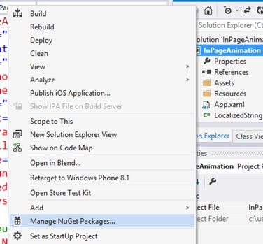 Windows Phone 8 Toolkit